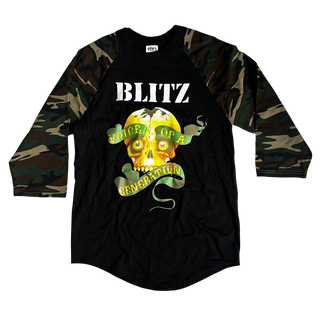 Blitz "Voice of a Generation" Camo Raglan