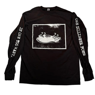 Dillinger Four "One Too Many" Long Sleeve Tee Shirt