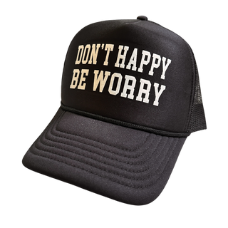 Dillinger Four"Don't Happy" Trucker Hat