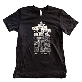 American Steel "Without The Love & Logic" Tee Shirt