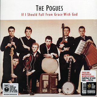 Pogues, The "If I Should Fall From Grace With God" LP