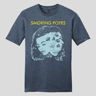 Smoking Popes "Faces" Tee Shirt