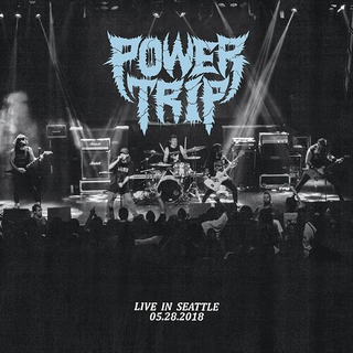 Power Trip "Live In Seattle" LP (Color Vinyl)