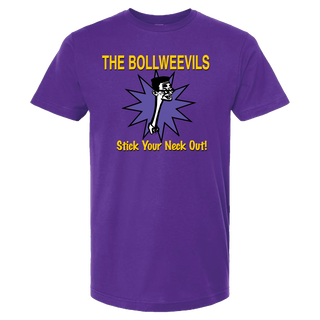 The Bollweevils "Stick Your Neck Out 2026!" Tee Shirt