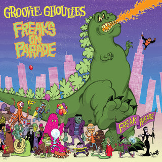 Groovie Ghoulies "Freaks On Parade" LP