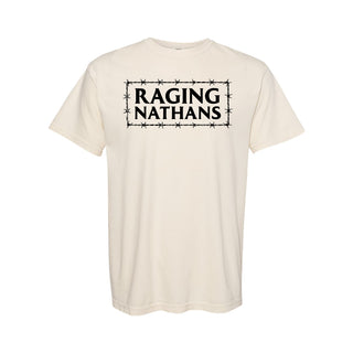 Raging Nathans "Barb Wire" Tee Shirt