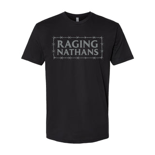 Raging Nathans "Barb Wire" Tee Shirt