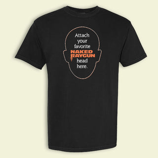 Naked Raygun "Raygun...Naked Raygun" Tee Shirt ***Pre-Order***
