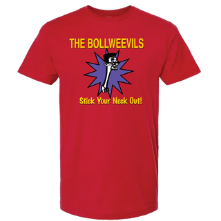 The Bollweevils "Stick Your Neck Out 2026!" Tee Shirt