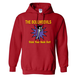 The Bollweevils "Stick Your Neck Out 2026!" Pullover Hoodie
