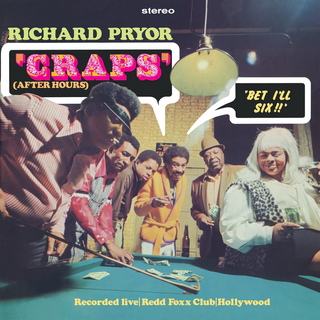 Pryor, Richard "Craps (After Hours)" 2xLP
