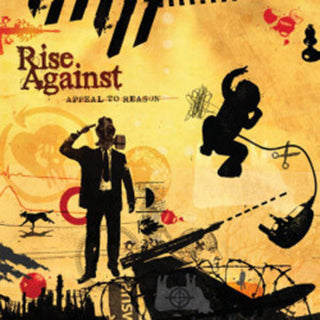Rise Against "Appeal To Reason" LP