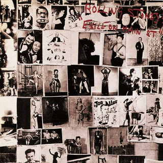Rolling Stones "Exile On Main St." LP