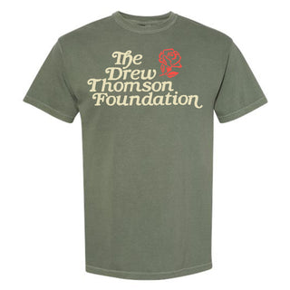 The Drew Thomson Foundation "Roses" Tee Shirt