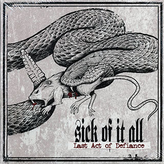 Sick Of It All "Last Act Of Defiance" LP