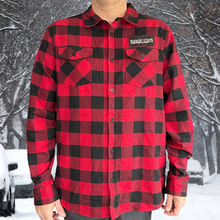 Swingin' Utters "Anchored" Patch Flannel