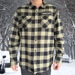 Swingin' Utters "Anchored" Patch Flannel