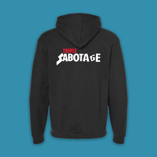 Toys That Kill "Triple Sabotage" Full Zip Hoodie