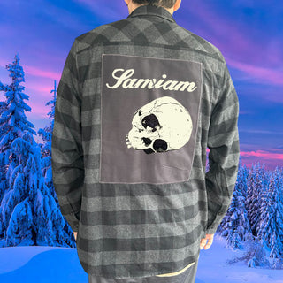 Samiam "Skully" Patch Flannel