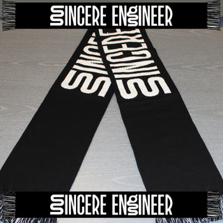 Sincere Engineer Knit Scarf