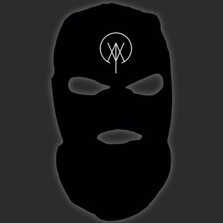 The Atlas Moth "Logo" Ski Mask