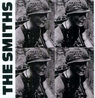 Smiths, The "Meat Is Murder" LP