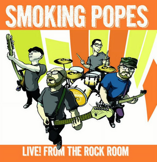 Smoking Popes "Live From The Rock Room" LP