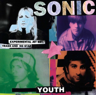 Sonic Youth "Experimental Jet Set, Trash and No Star" LP