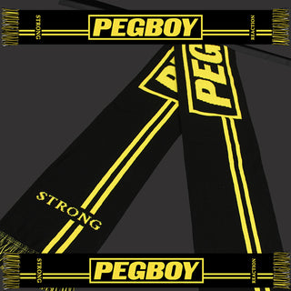 Pegboy "Strong Reaction" Knit Scarf