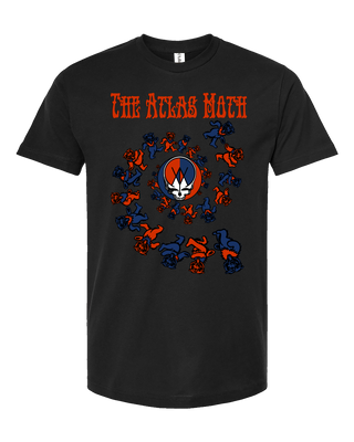 The Atlas Moth "Da Grateful Bears" Tee Shirt *PREORDER*