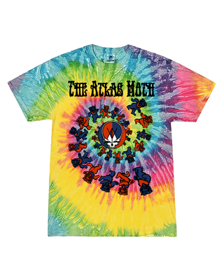 The Atlas Moth "Da Grateful Bears" Tee Shirt *PREORDER*