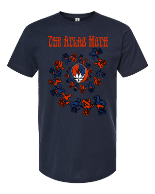 The Atlas Moth "Da Grateful Bears" Tee Shirt *PREORDER*