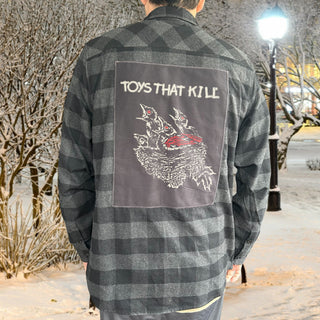 Toys That Kill "Baby Bord" Patch Flannel