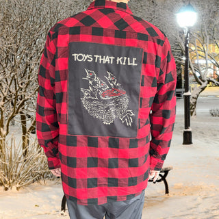 Toys That Kill "Baby Bord" Patch Flannel