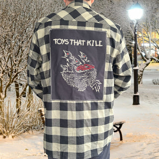 Toys That Kill "Baby Bord" Patch Flannel