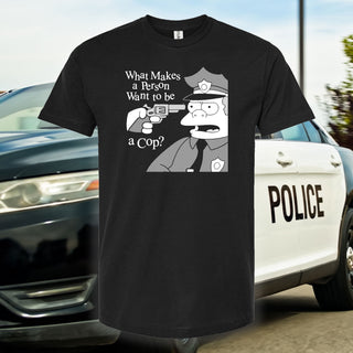 The "Badge" Tee Shirt