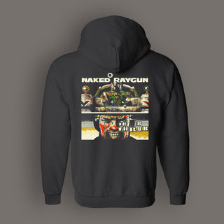 Naked Raygun “Throb Throb" Zip-up Hoodie ***Pre-Order***