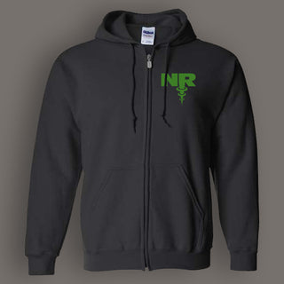 Naked Raygun “Throb Throb" Zip-up Hoodie ***Pre-Order***
