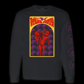 The Atlas Moth "Twins" Long Sleeve Tee