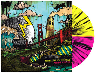 Western Addiction/New Mexican Disaster Squad Split LP