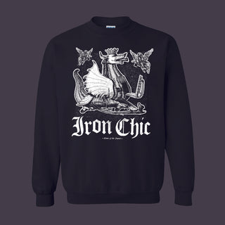 Iron Chic "War Machine" Crewneck Sweatshirt