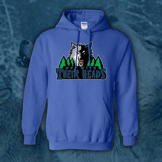 Off With Their Heads "Wolves" Pullover Hoodies
