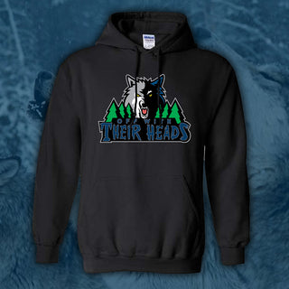 Off With Their Heads "Wolves" Pullover Hoodies