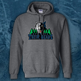 Off With Their Heads "Wolves" Pullover Hoodies