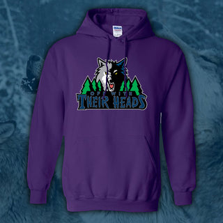 Off With Their Heads "Wolves" Pullover Hoodies
