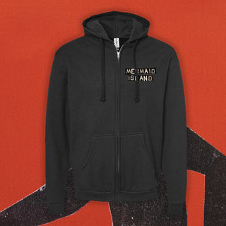 Mermaid Island "Record Man" Full Zip Hoodie *PRE-ORDER*