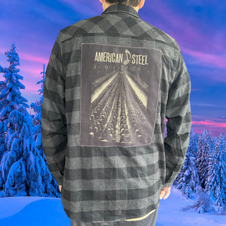 American Steel "Funeral" Patch Flannel