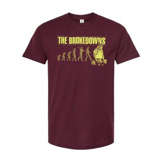 Brokedowns "Evolution" Tee Shirt