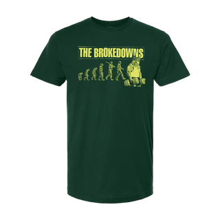 Brokedowns "Evolution" Tee Shirt