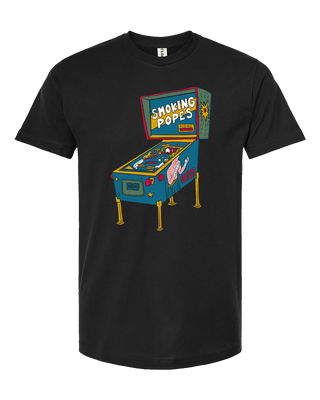 Smoking Popes "Born To Quit Pinball" Tee Shirt